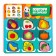 The puzzle is wooden. Repeat on the sample "Vegetables and fruits", developing games for children