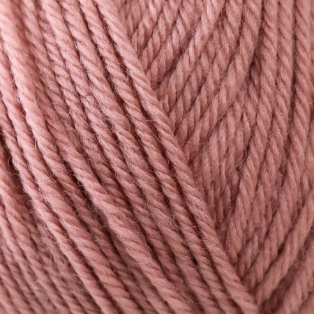 Yarn "elegant" 100% merino wool 250m/100g (1225-fry rose)-2