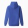 Women's sweatshirt is laid down, the color is blue, size 52