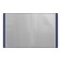 Folder 40 A4 inserts, 600 μm, Erichkrause Diamond Total Blue, with a pocket on a spine, embossing, blue