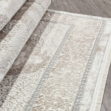 Rectangular carpet Kardolen Marmaris, size 192x290 cm, color Cream/Beige-2