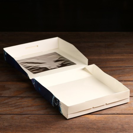 Gift Folding Box "Magic", 20 x 20 x 4 cm-2
