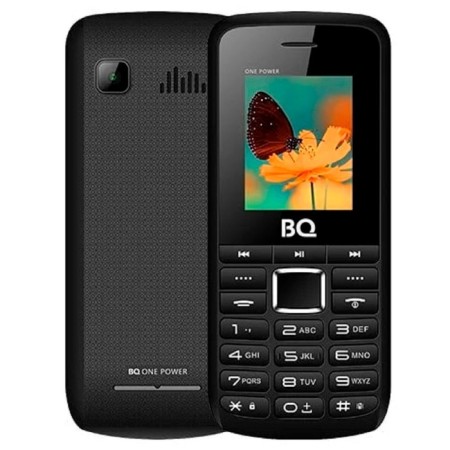 Cell phone BQ M-1846 One Power, 1.77 ", 2 SIM, 32MB, Microsd, 2500 mAh, black-gray