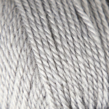 Bambino yarn 35% Merinos wool, 65% acrylic 150m/50g (168 St. Gray)-2