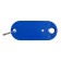 A set of key keycels, 10 pieces, 53 mm, blue color