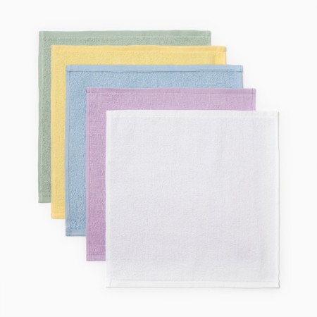 Set of terry napkins "Sunset" 30x30 cm -5pcs, 100% HL, 340g/m2-2