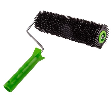 Needle -shaped roller "Sibrtekh" 81110, for bulk floors, with a pen, 240 mm-1