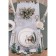 New Year's SALATOR "Winter Forest", 20.2 × 3.6 cm, 650 ml, white color