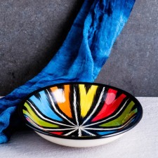 The plate of Rishtan ceramics 