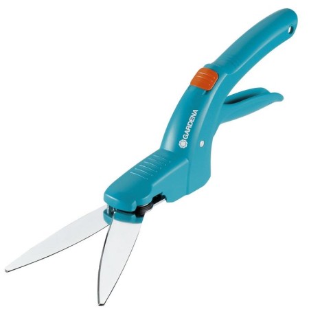 Scissors for haircuts of grass, 9.8 "(25 cm), plastic pens, Gardena Classic