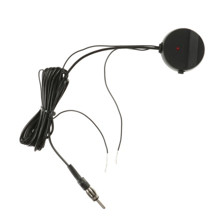 Car Antenna "Mr.stboush-i", active, distant reception of VHF, FM, city/highway-1
