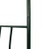 Sadovaya arch, collapsible, 240 × 125 × 36.5 cm, metal, green, "wave"
