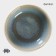 Porcelain saucer Magistro Ocean, 90 ml, blue color