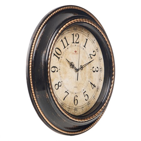 Watch wall, interior circle "Weaving", silent, D-45.5 cm-2