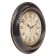 Watch wall, interior circle "Weaving", silent, D-45.5 cm