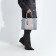 Lightning tout bag, outer pocket, long belt, gray color