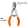 The secateur is amplified, cut diameter 25 mm 14x5x1 cm