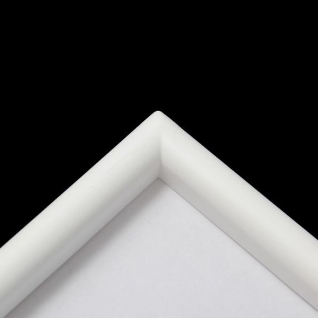 Photo frame plastic L-4 20x25 cm white (plastic screen)-8