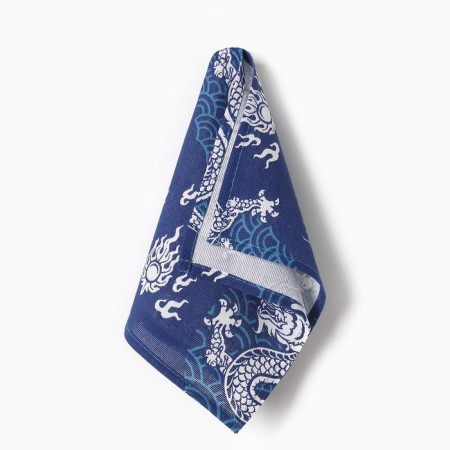 Towel 23x39cm Blue Dragon (FAS 10) Rogozhka, 160g/m, HL100%