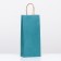 Craft package for a bottle, “azure”, 14 x 8 x 32 cm