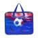 Folder with handles plastic, A4, football