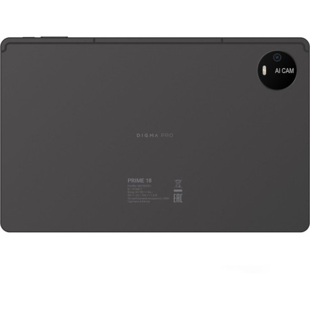 Digma Pro Prime 18 T606 (1.6) 8C RAM8GB ROM128GB 11 "IPS 2000x1200 3G 4G Android 13 106688-8