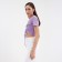 Women's T-shirt on the Mist Mist size 48-50, lilac color