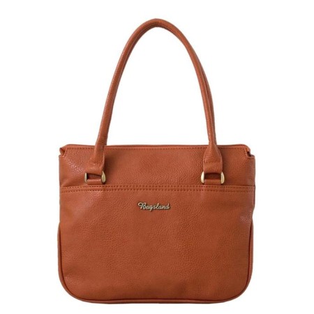 Bag-tout bag, lightning department, external pocket, redhead color