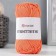 Yarn "Macrame Macrama" 100% polyester 130m/90g (160 St. Coral)