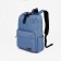 School backpack from lightning textiles, Fulldorn, external pocket, blue color
