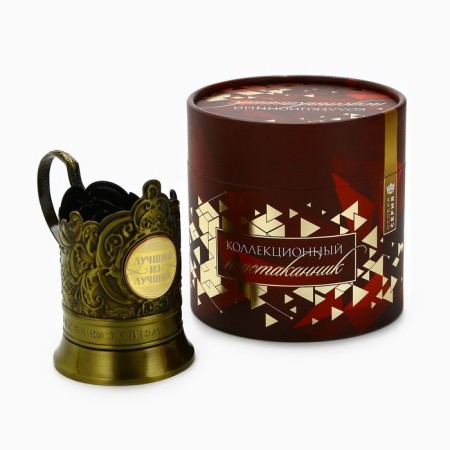 Подстаканник "Лучший из лучших", 12.5 х 8.5 х 11.3 см-2