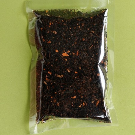 Black tea "Best Defender" with walnut and cinnamon, 50 g.-1