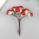 Decor for creativity "Flyness" 1 set = 1 bouquet = 12 colors mix 11x1.5 cm