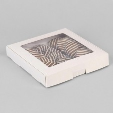Self -charged box Beseclee, 19 x 19 x 3 cm, set 5 pcs.