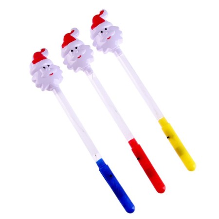 Light wand "Grandfather Frost", color mix-5