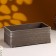 Kashpo wooden "Provence" 23x12.5x9 cm brown