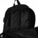 Youth backpack, 2 lightning departments, external pocket, with USB, black color