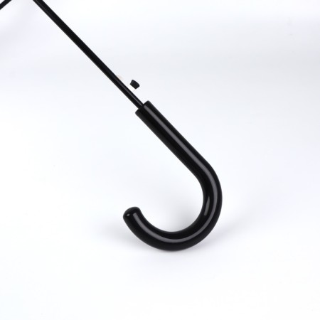 Umbrella - a semiautomatic “monoton” cane, 8 spokes, r = 51 cm, the color is transparent-6