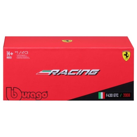 Racing machine BBURAGO Ferrari 458 Italia GT3 2015, DIE-CAST, 1:43, multi-colored-11