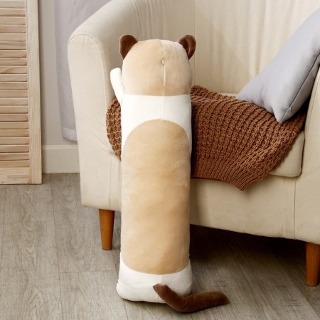 Soft toy-podushka "Cat Siam", 70 cm, multi-colored-2