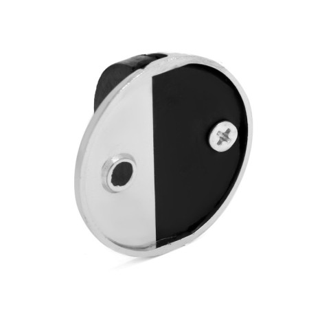 Door stop U103CP, D = 42 mm, h = 23 mm, chromium color-10