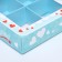 Box for 4 sweets, "March 8" 12.6 x 12.6 x 3.5 cm