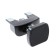 Cartage phone holder in the CD slot magnetic
