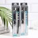 Rendall toothbrush of medium rigidity, with Carbon Bristles coal, 2 pcs. Mix