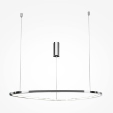 Suspension lamp Maytoni Mod072PL-L36CH3K, 1XLED, 36W, 85x70x120 cm, 2200lm, color chromium
