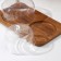 Serve dish with two lids, 34 × 20 × 12 cm, acacia