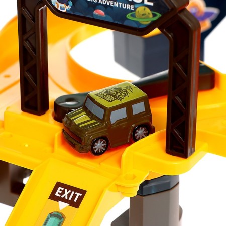 Auto Trade "Orbit of Mars", elevator, light, batteries-12