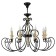 Maytoni H631-PL-08-B, 8KHE14, 60W, 88x88x157 cm, black color