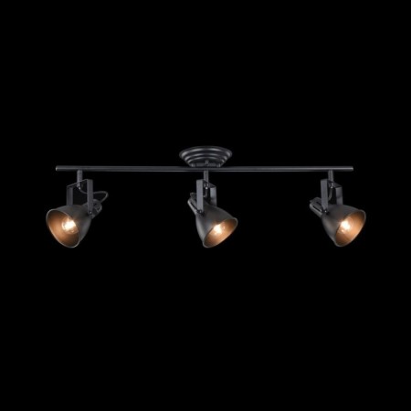 Lamp IBBI 3x40W E14, black 13x73x13cm-2