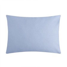 Pillowcase Ethel 50*70, central blue, 100% cotton, prylin 125g/m2